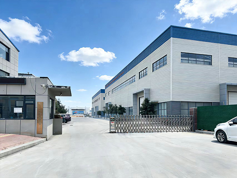 company factory building