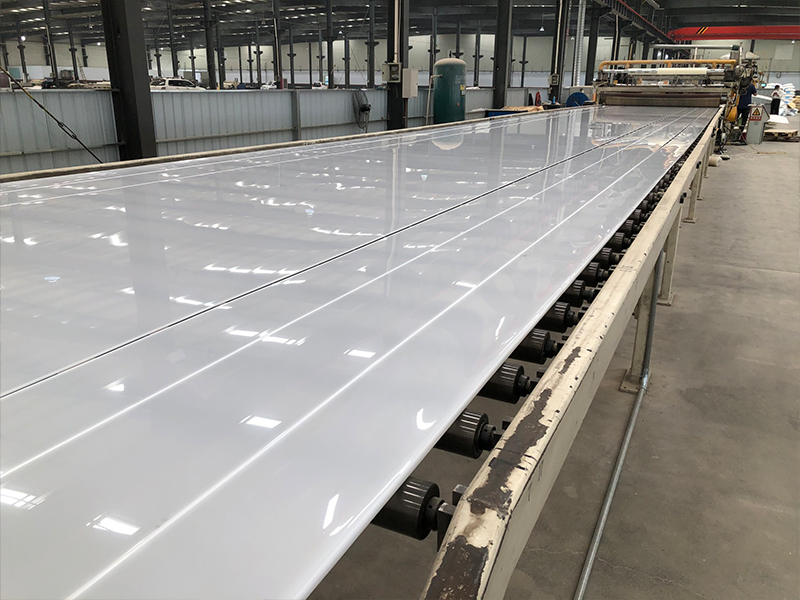 Extrusion production line