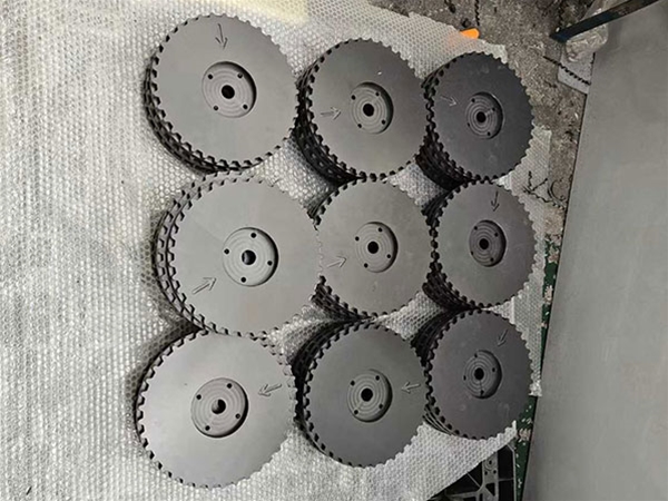 超高分子量聚乙烯輪